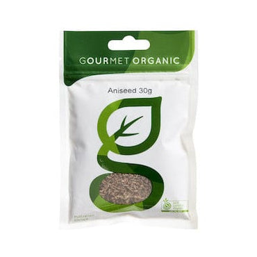 Gourmet Organic Herbs Aniseed Whole  30g